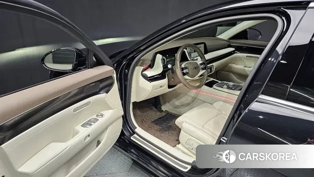 Genesis G90 (RS4) 2023 Черный из Кореи, фото 2