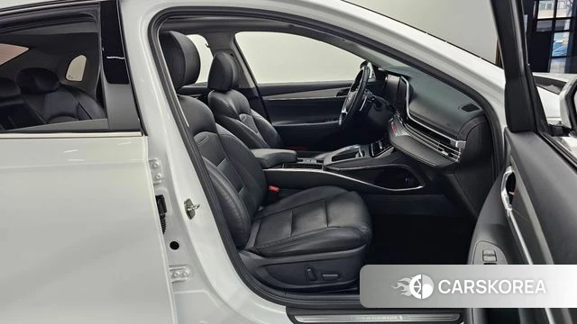 Hyundai The New Grandeur IG 2021 Белый из Кореи, фото 2