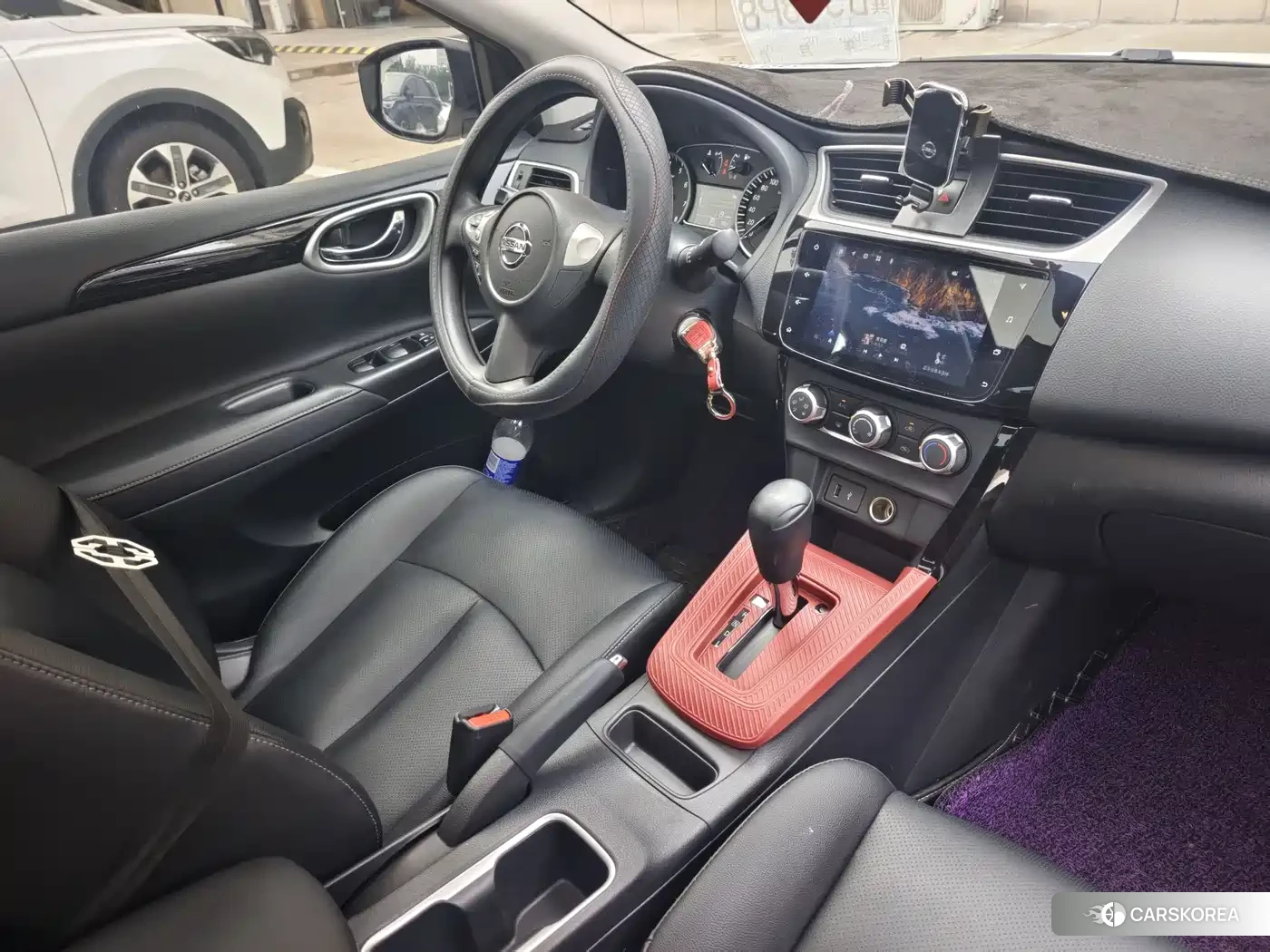 Nissan Sylphy 2024 Белый из Китая, фото 2