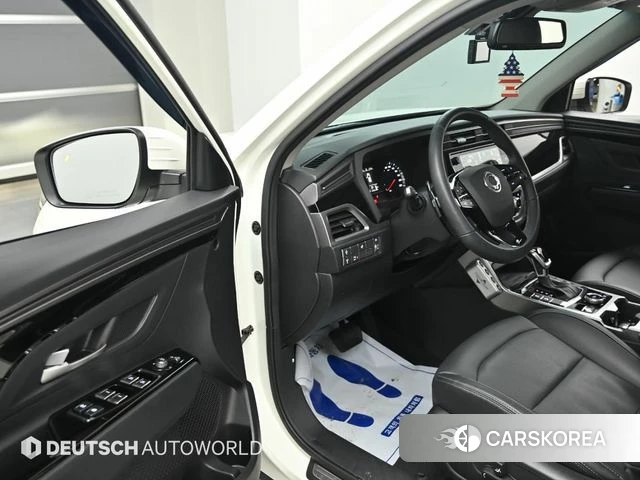 Ssangyong Beautiful Korando 2025 Белый из Кореи, фото 2