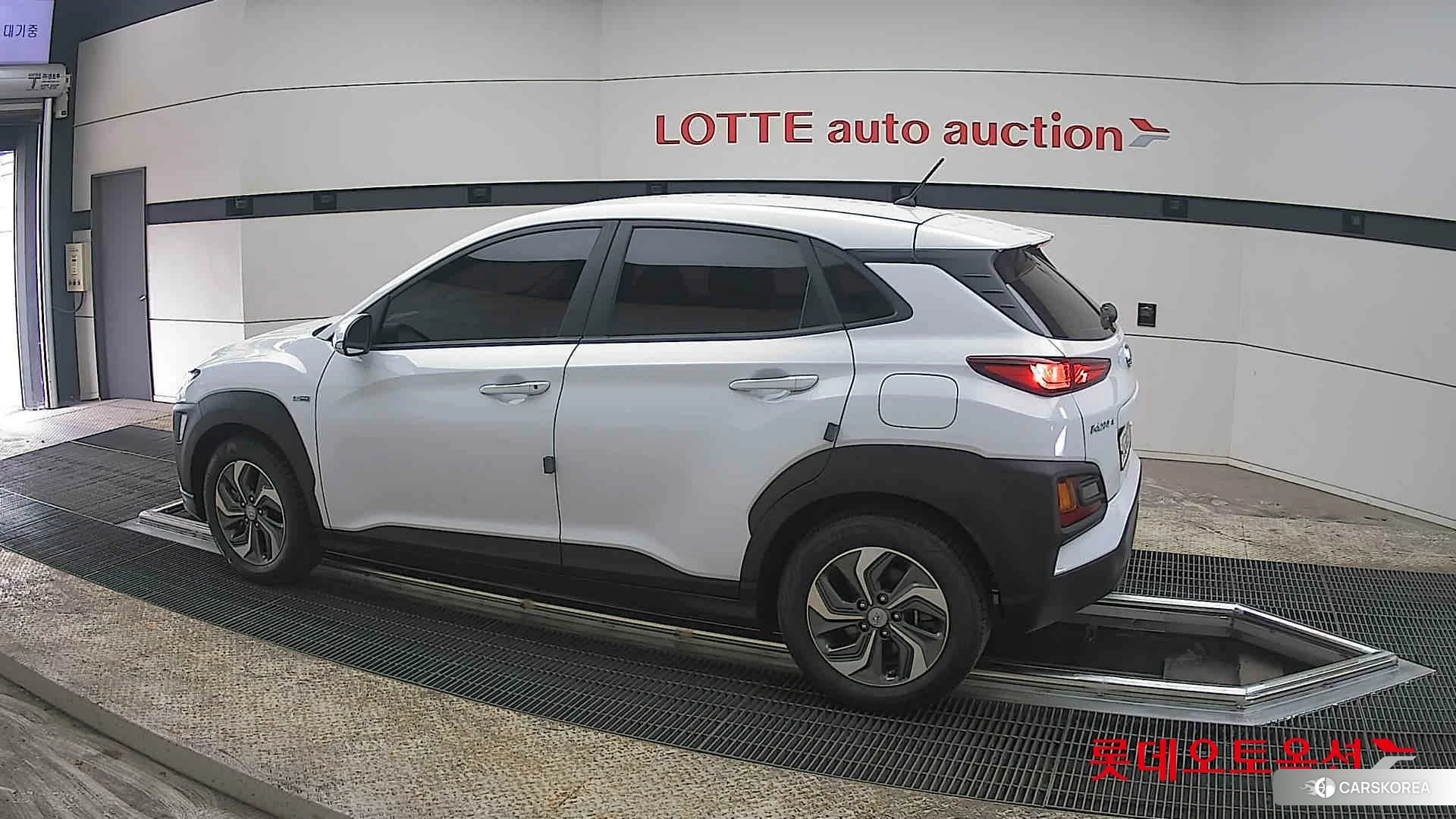 Hyundai Kona Hybrid 2020 Chokwhite из Кореи, фото 2