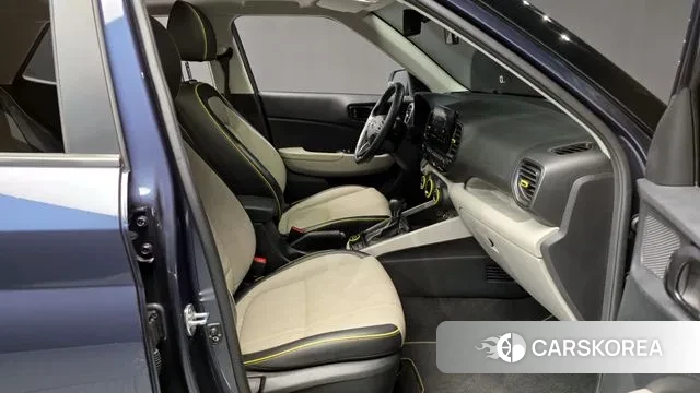 Hyundai Venue 2020 Синий из Кореи, фото 2