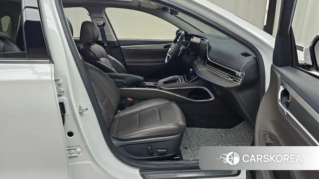 Hyundai The New Grandeur IG 2021 Белый из Кореи, фото 2