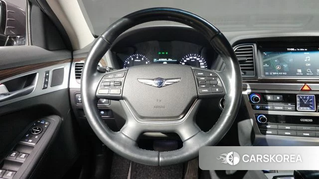 Genesis G80 2018 Серый из Кореи, фото 2