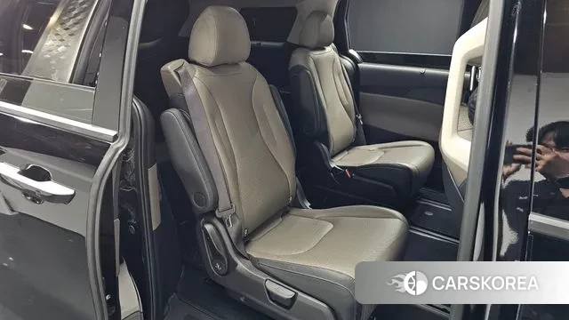 Kia The New Carnival 4th Generation 2024 Черный из Кореи, фото 2