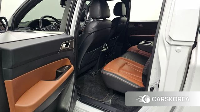Ssangyong Rexton Sports 2018 Белый из Кореи, фото 2