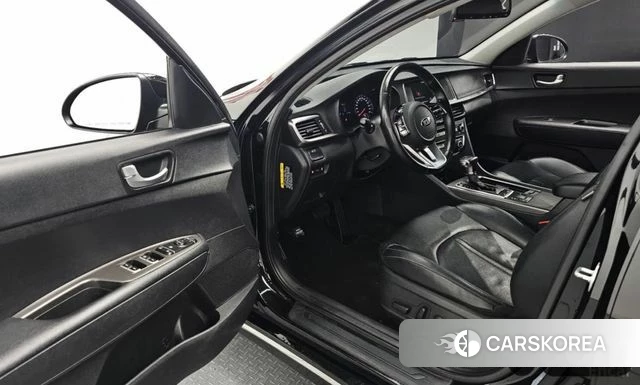 Kia The New K5 2nd generation 2019 Черный из Кореи, фото 2