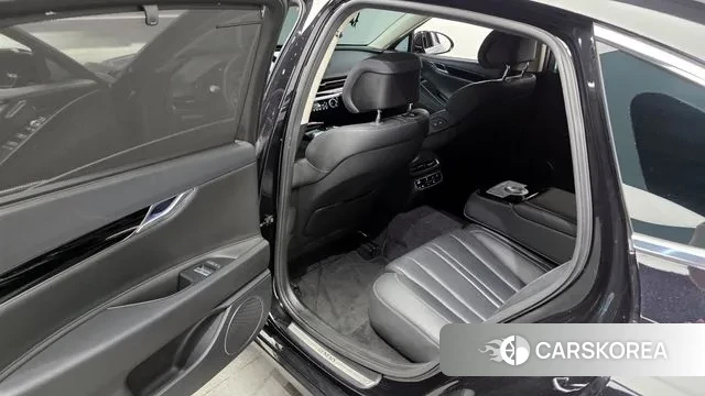 Genesis G80 (RG3) 2022 Черный из Кореи, фото 2