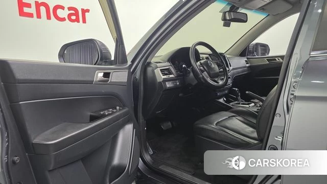 Ssangyong Rexton Sports 2018 Серый из Кореи, фото 2