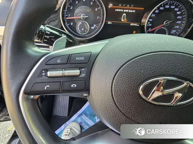 Hyundai The New Grandeur IG 2020 Черный из Кореи, фото 2