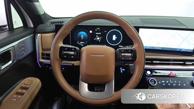 Hyundai Santa Fe (MX5) 2024 Белый из Кореи, фото 2