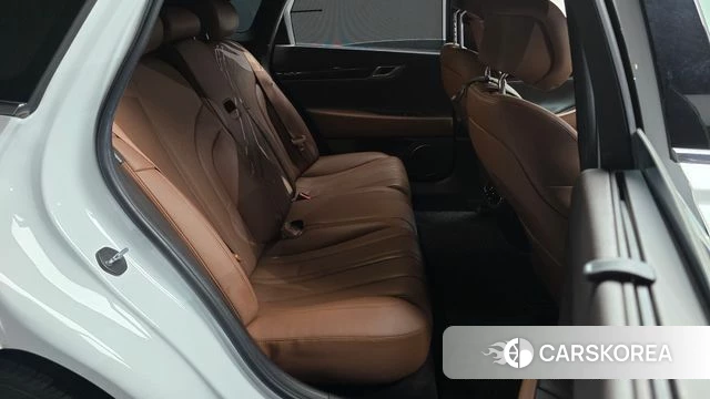 Genesis G80 (RG3) 2021 Белый из Кореи, фото 2