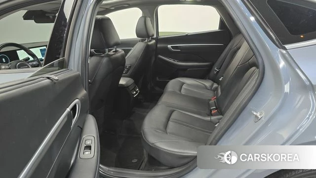 Hyundai Sonata D Edge Hybrid (DN8) 2024 Серый из Кореи, фото 2
