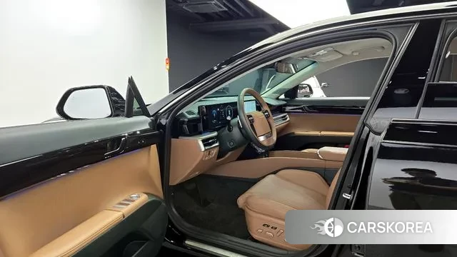 Hyundai Grandeur (GN7) 2023 Черный из Кореи, фото 2