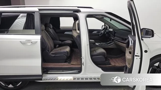 Kia The New Carnival 4th Generation 2024 Белый из Кореи, фото 2