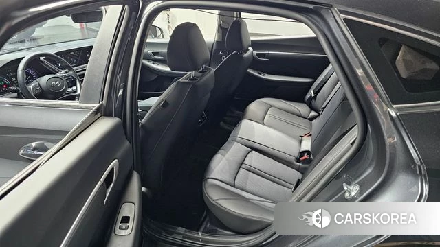 Hyundai Sonata Hybrid (DN8) 2022 Серый из Кореи, фото 2