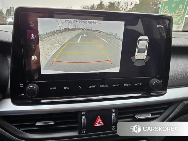 Kia Come New K3 2022 Белый из Кореи, фото 2