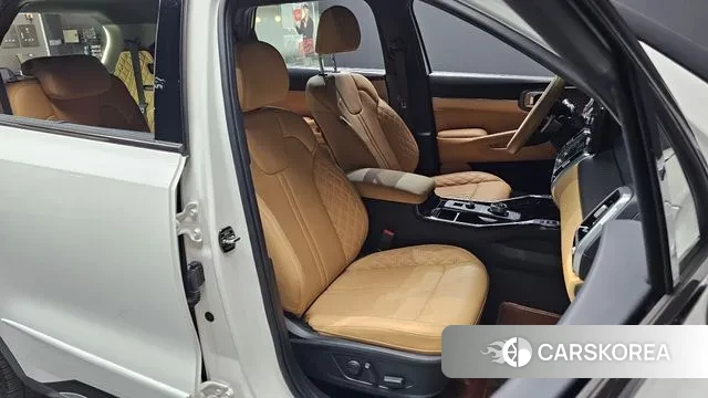 Kia Sorento 4th Generation 2022 Белый из Кореи, фото 2