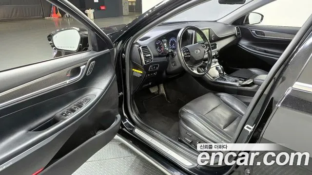 Hyundai Grandeur IG 2018 Черный из Кореи, фото 2