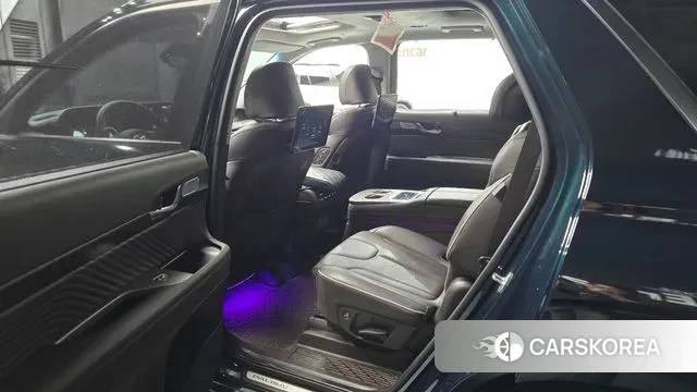 Hyundai The New Palisade 2022 Темно-зеленый из Кореи, фото 2