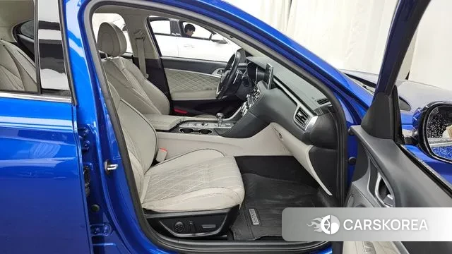 Genesis G70 2019 Синий из Кореи, фото 2