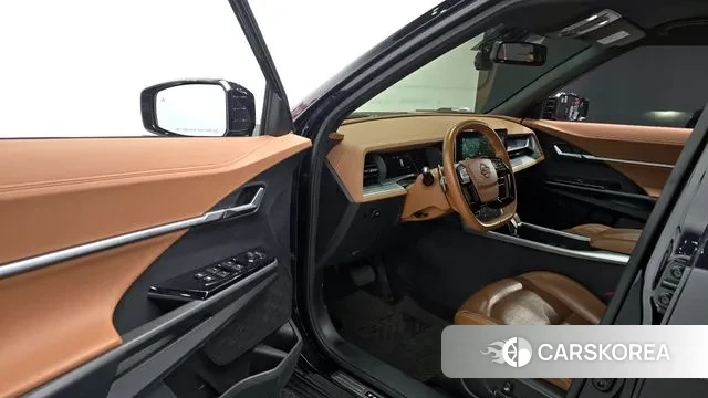 Ssangyong Torres 2022 Черный из Кореи, фото 2