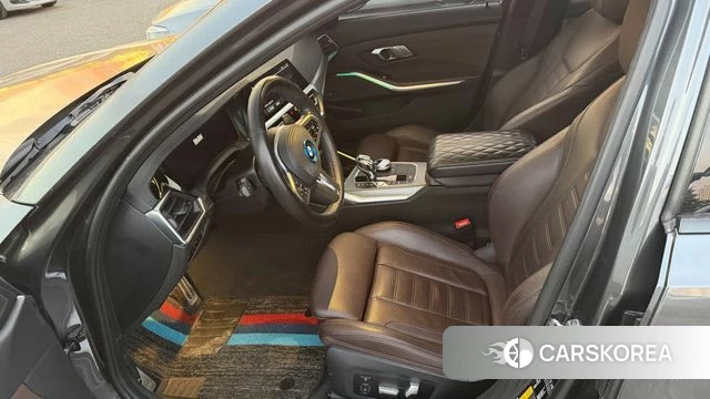 BMW 3 Series (G20) 2021 Серый из Кореи, фото 2