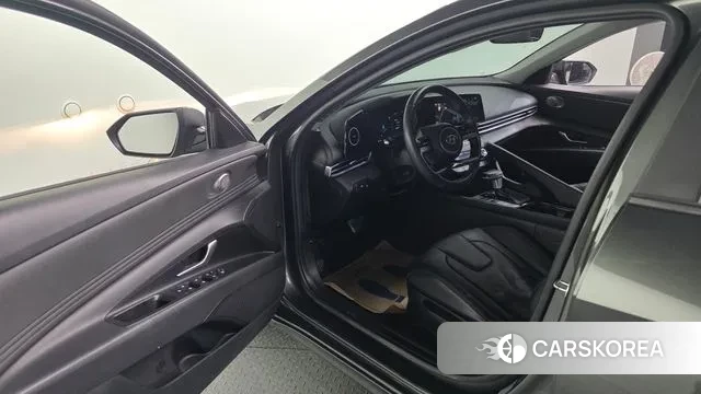 Hyundai Avante (CN7) 2020 Серый из Кореи, фото 2