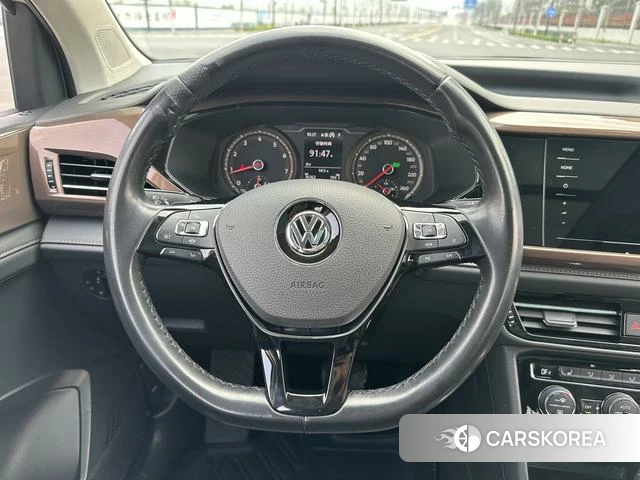 Volkswagen Tuyue 2020 Белый из Китая, фото 2