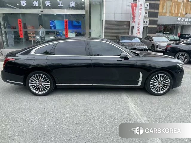 Red flag H9 2022 Черный из Китая, фото 2