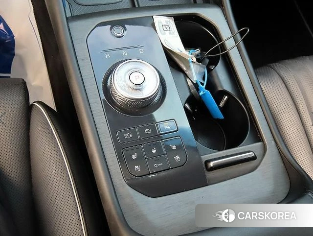 Kia The New K8 Hybrid 2025 Черный из Кореи, фото 2
