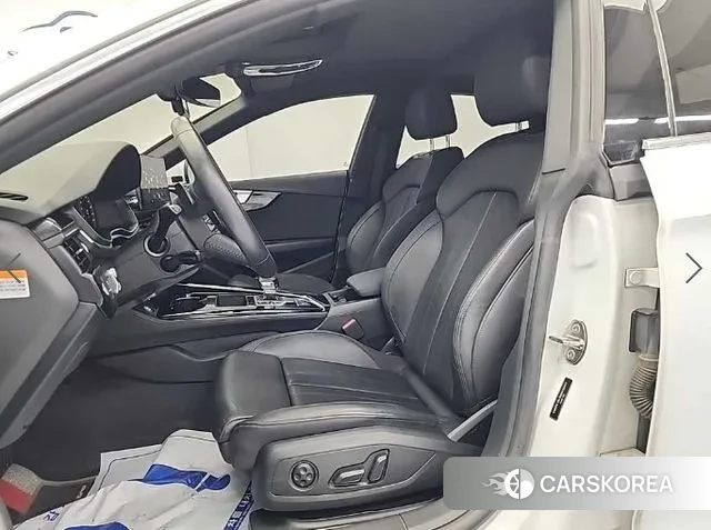 Audi A5 (F5) 2020 Белый из Кореи, фото 2