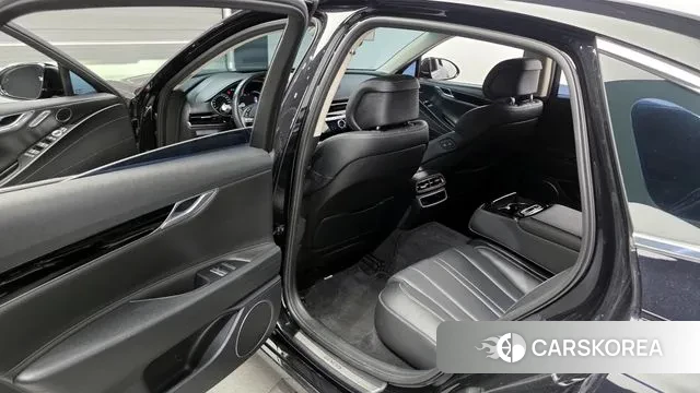 Genesis G80 (RG3) 2021 Черный из Кореи, фото 2