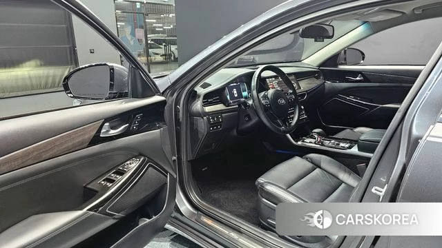 Kia K7 Premier Hybrid 2020 Серый из Кореи, фото 2