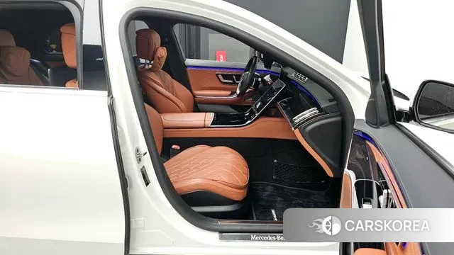 Mercedes-Benz S-Class W223 2021 Белый из Кореи, фото 2