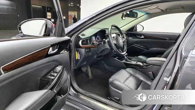 Kia Come New K7 2018 Серый из Кореи, фото 2