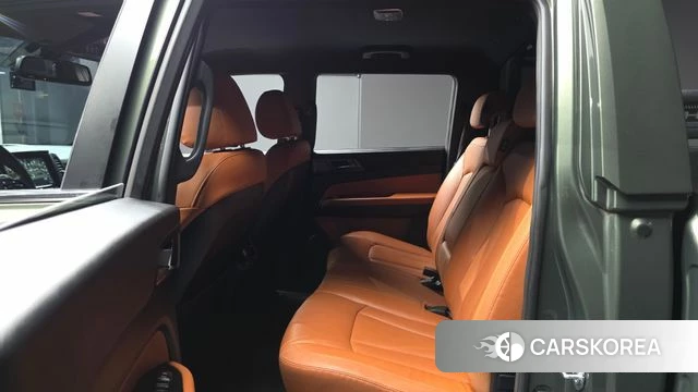 Ssangyong The New Rexton Sports Cannes 2022 Зеленый из Кореи, фото 2