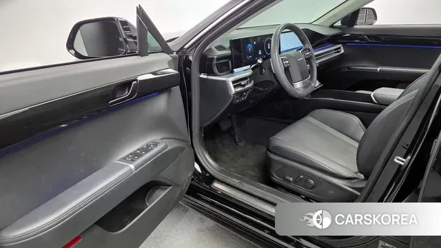 Hyundai Grandeur (GN7) 2023 Черный из Кореи, фото 2