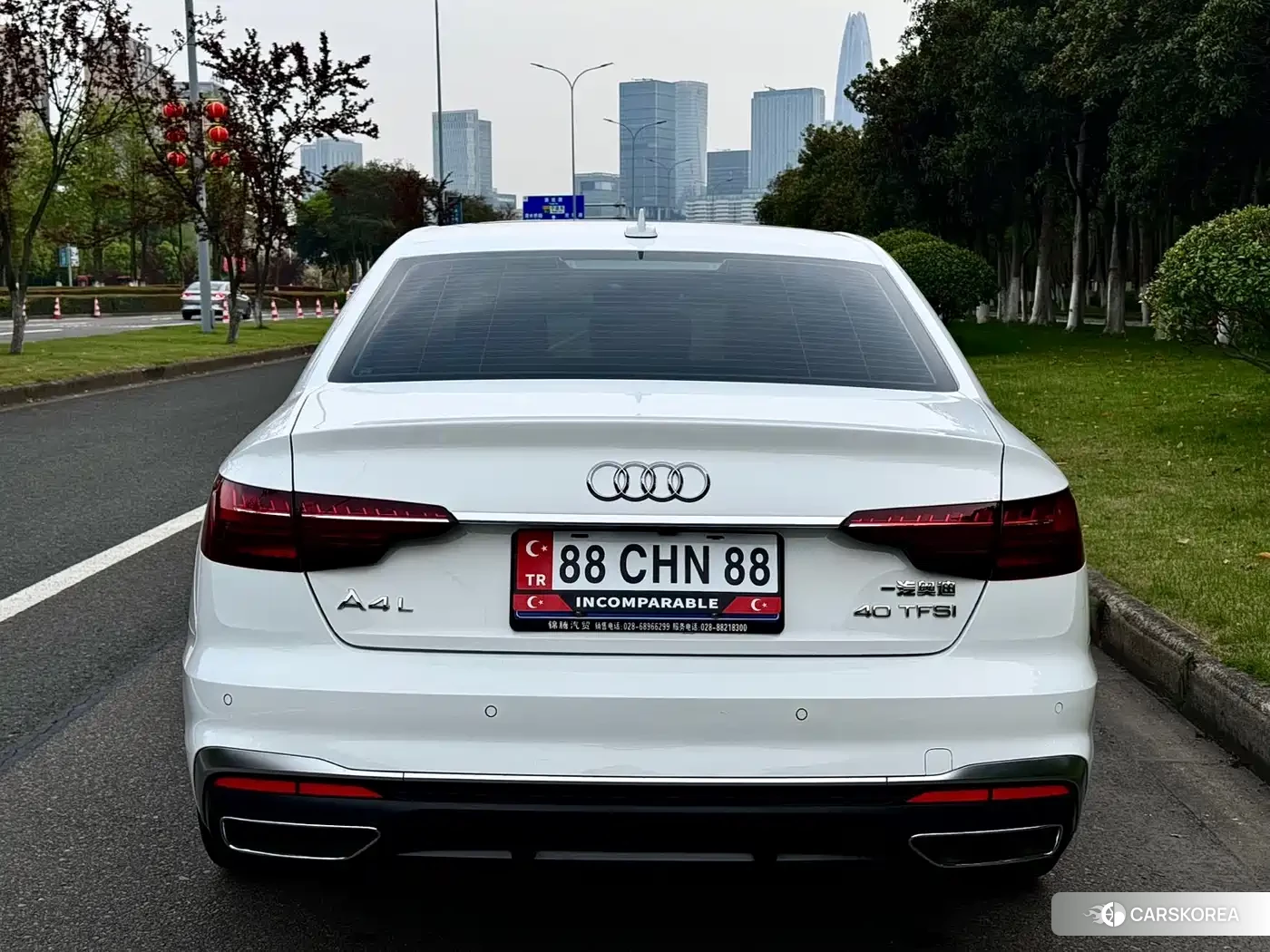 Audi A4L 2021 Белый из Китая, фото 2