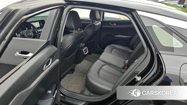 Kia K5 3rd generation 2020 Черный из Кореи, фото 2
