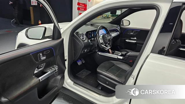 Mercedes-Benz GLB-Class X247 2021 Белый из Кореи, фото 2