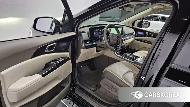 Kia Carnival 4th generation 2023 Черный из Кореи, фото 2