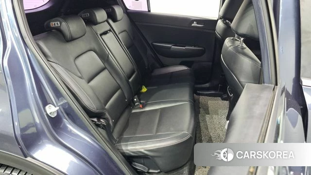 Kia Sportage The Bold 2019 Синий из Кореи, фото 2