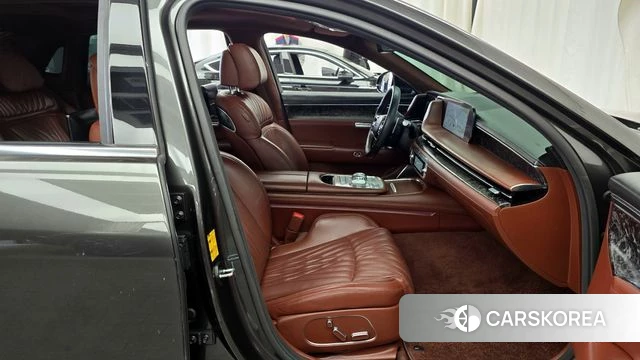 Genesis G90 (RS4) 2022 Серый из Кореи, фото 2