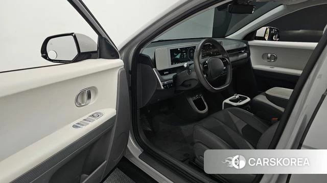Hyundai Ionic 5 2021 Серебристо-серый из Кореи, фото 2