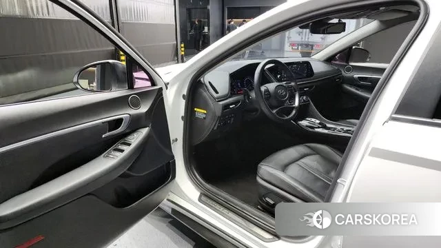 Hyundai Sonata (DN8) 2019 Белый из Кореи, фото 2