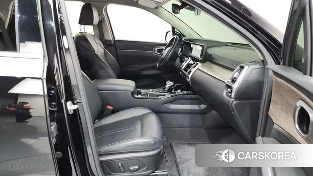 Kia Sorento 4th Generation 2022 Черный из Кореи, фото 2