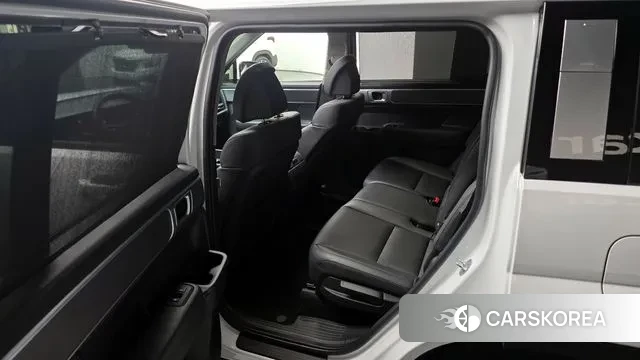 Hyundai Santa Fe (MX5) 2023 Белый из Кореи, фото 2