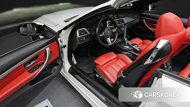 BMW 4 Series (F32) 2018 Белый из Кореи, фото 2