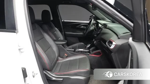 Chevrolet (GM Daewoo) Trailblazer 2021 Белый из Кореи, фото 2